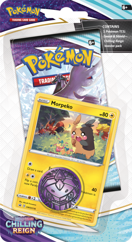 POKEMON SWSH6 CHILLING REIGN CHECKLANE BLISTR