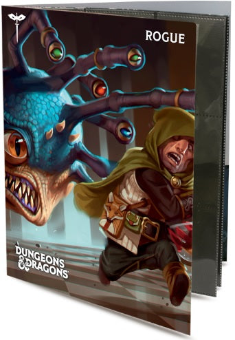 UP BINDER DND CLASS CHARACTER FOLIO