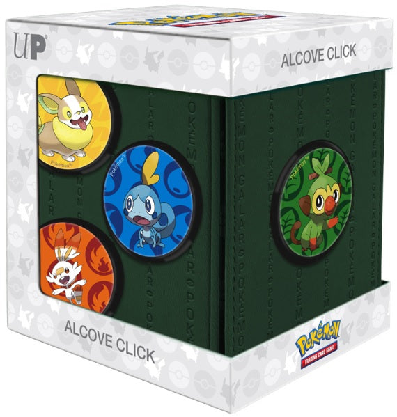 UP D-BOX ALCOVE CLICK POKEMON SINNOH