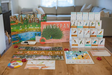 WINGSPAN ASIA EXPANSION