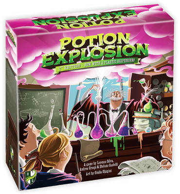 POTION EXPLOSION 2ND EDITION