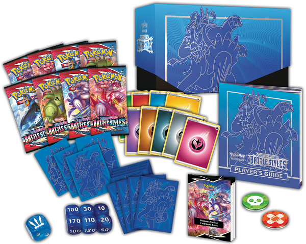 Pokémon - Battle Styles Elite Trainer Box