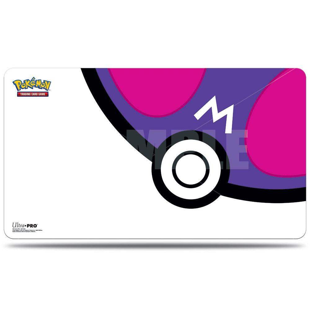 UP PLAYMAT POKEMON MASTER BALL