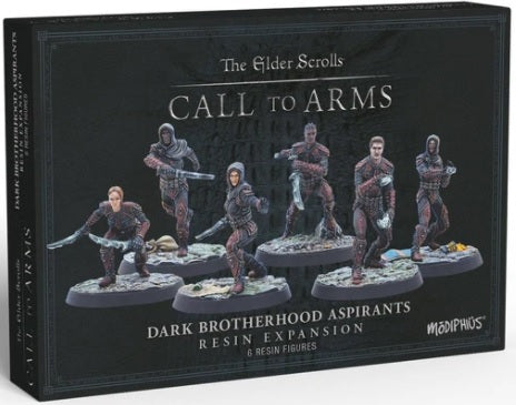 ELDER SRCOLLS: CTA DARK BROTHERHOOD ASPIRANTS