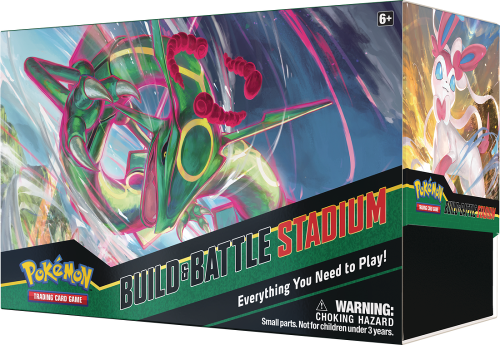 POKEMON EVOLVING SKIES BUILD & BATTLE STADIUM
