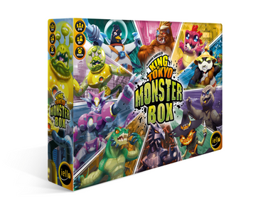 KING OF TOKYO MONSTER BOX