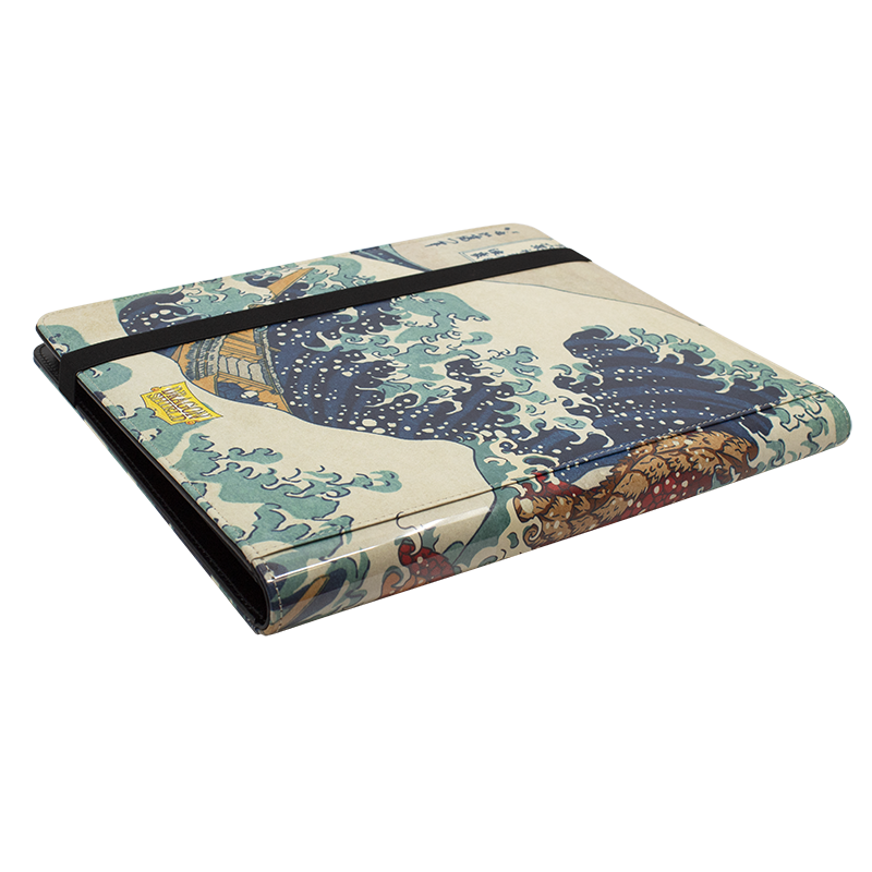 DRAGON SHIELD ALBUM PORTFOLIO THE GREAT WAVE