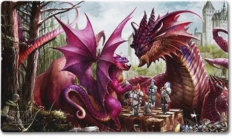 DRAGON SHIELD PLAYMAT: FATHER'S DAY DRAGON