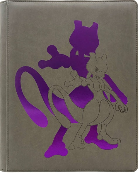 UP BINDER PRO 9PKT PREMIUM POKEMON MEWTWO