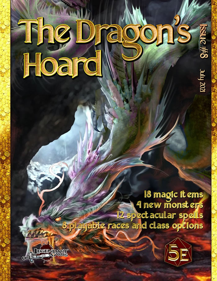 THE DRAGON'S HOARD #8 (5E)