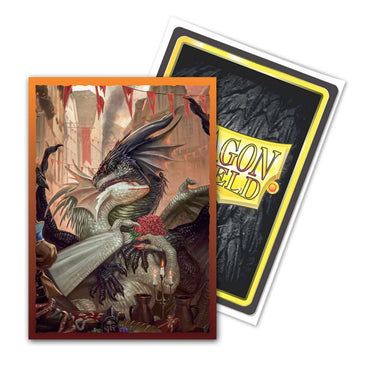 DRAGON SHIELD SLEEVES VALENTINE DRAGON 2021 100CT