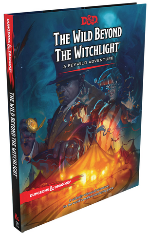 DND RPG WILD BEYOND THE WITCHLIGHT