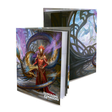 UP BINDER DND CHARACTER FOLIO LIGHT OF XARYXIS