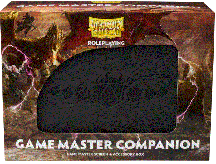 DRAGON SHIELD RPG GAME MASTER COMPANION