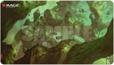 UP PLAYMAT MTG ZENDIKAR RISING V9