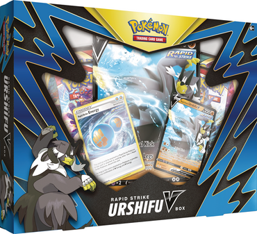 Pokémon - Urshifu Single/Rapid Strike V Box