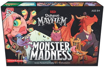 DND BG DUNGEON MAYHEM MONSTER MADNESS