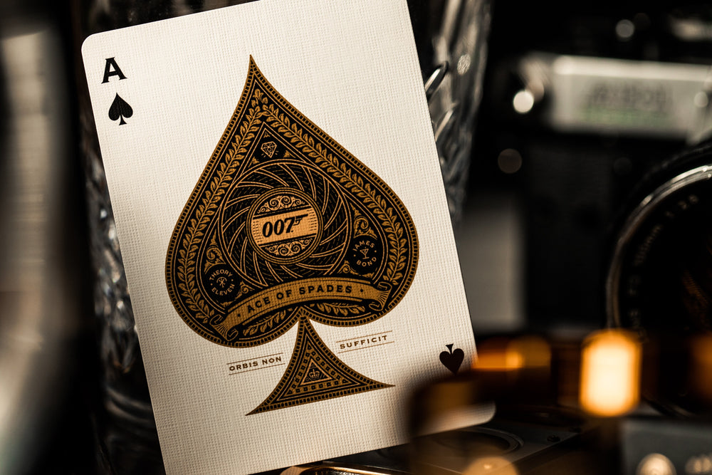 BICYCLE - THEORY-11 JAMES BOND 007!