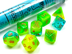 CHESSEX Lab Dice 7-Die Set (Varieties)