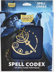 DRAGON SHIELD RPG SPELL CODEX 160 PORTFOLIO