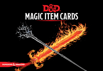 DND MAGIC ITEM CARDS