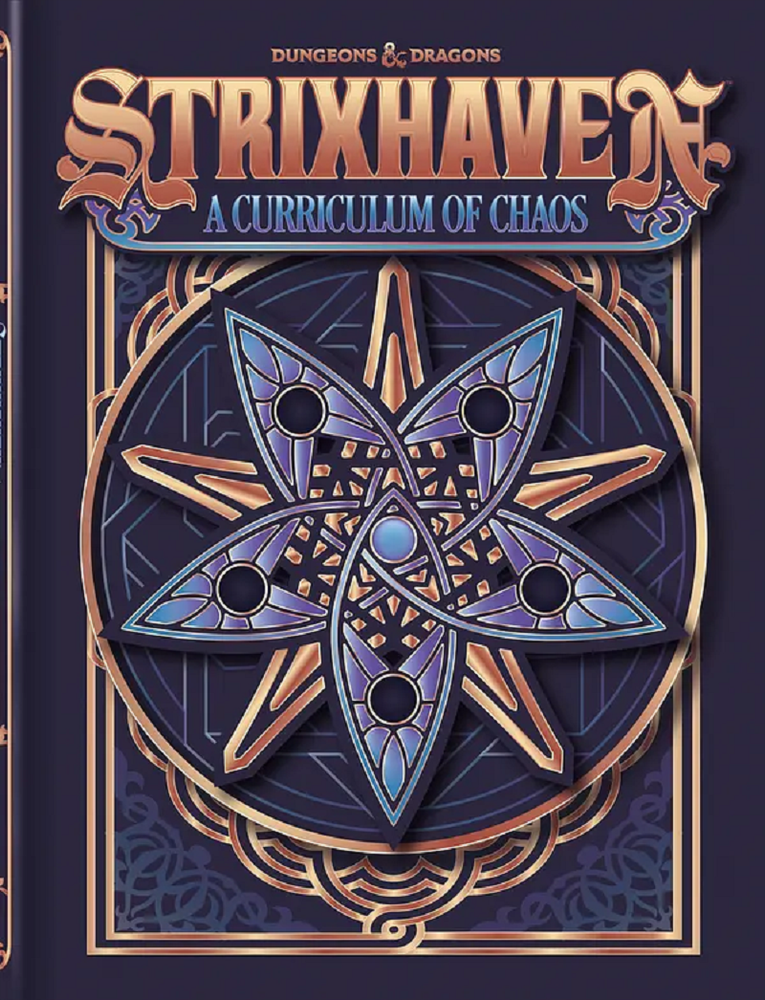 DND RPG STRIXHAVEN CURRICULUM OF CHAOS ALT ART