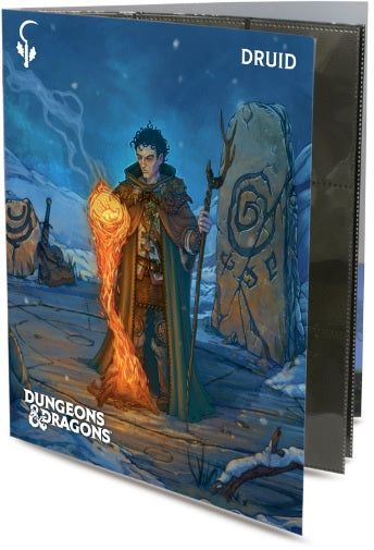 UP BINDER DND CLASS CHARACTER FOLIO