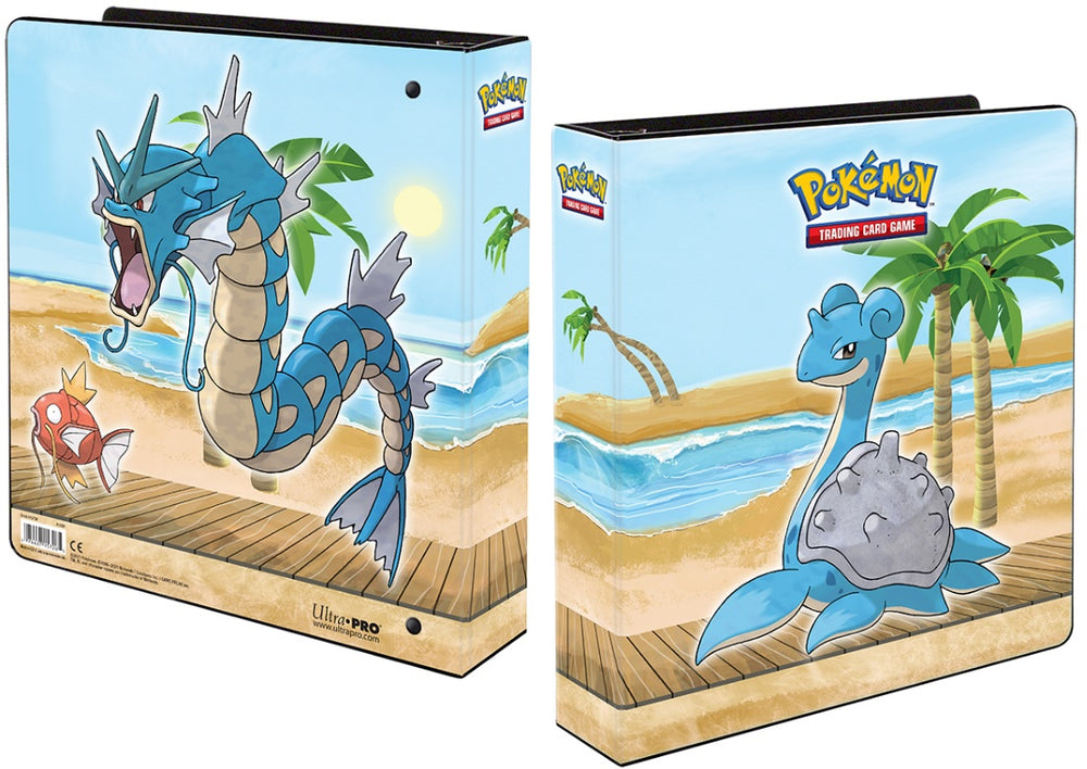 UP ALBUM 2" POKEMON GALLERY SERIES SEASIDE