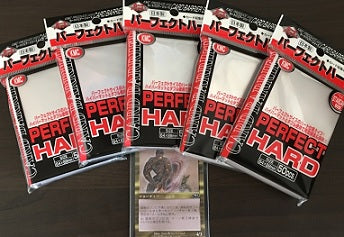 Card Sleeves For MTG Pokemon 30 Packs KMC Perfect Fit Hard Card Sleeves 1500 Sleeves Total For MTG, Pokmon & More KMC Perfect Hard Sleeves Card Sleeves For MTG Pokemon 30 Packs KMC Perfect Fit Hard Card Sleeves 1500 Sleeves Total For MTG, Pokmon & More KMC Perfect Hard Sleeves