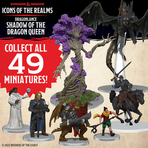 DND ICONS 25: DRAGONLANCE 7CT BOOSTER BRICK