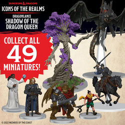 DND ICONS 25: DRAGONLANCE 7CT BOOSTER BRICK
