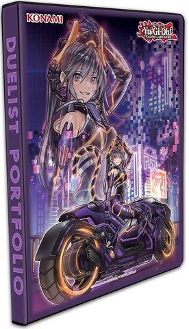 YGO I:P MASQUERENA 9-POCKET DUELIST PORTFOLIO
