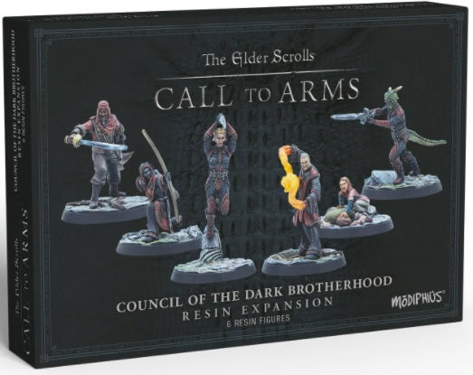 ELDER SCROLLS: CTA COUNCIL OF THE DARK BROTHERHOOD