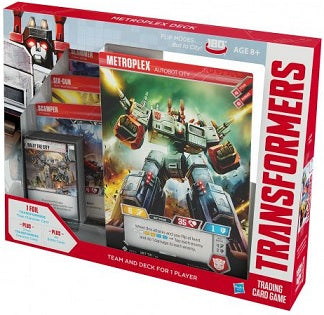 TRANSFORMERS TCG METROPLEX DECK