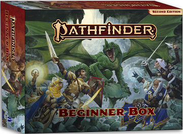 PATHFINDER 2E BEGINNER BOX