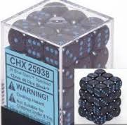 Chessex 12mm D6 Dice Block (36 Dice) *Speckled*