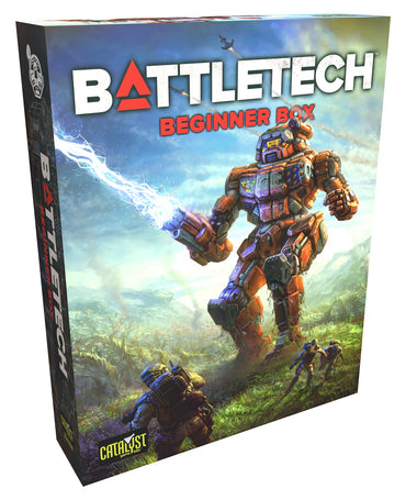 BATTLETECH BEGINNER BOX (2022)