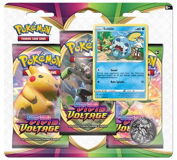 Pokémon Vivid Voltage 3PK Blister Pack