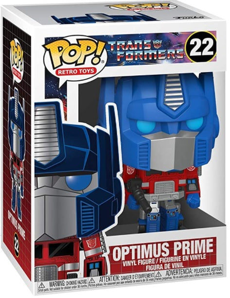 POP! VINYL TRANSFORMERS - OPTIMUS PRIME