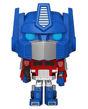 POP! VINYL TRANSFORMERS - OPTIMUS PRIME