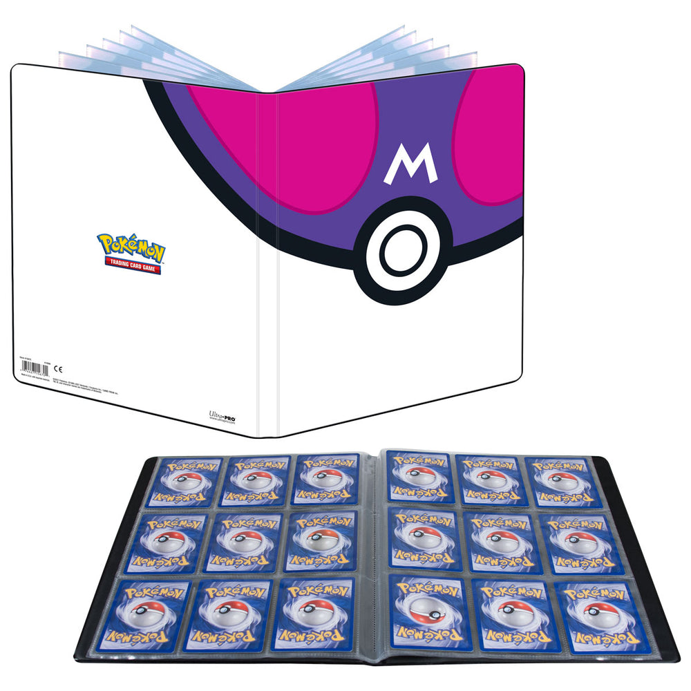 UP PORTFOLIO 9PKT POKEMON MASTER BALL