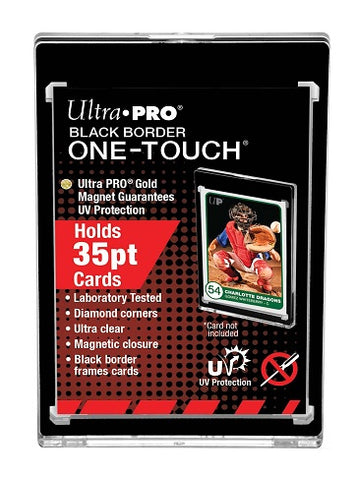 UP 1TOUCH 35PT BLACK BORDER MAGNETIC CLOSURE