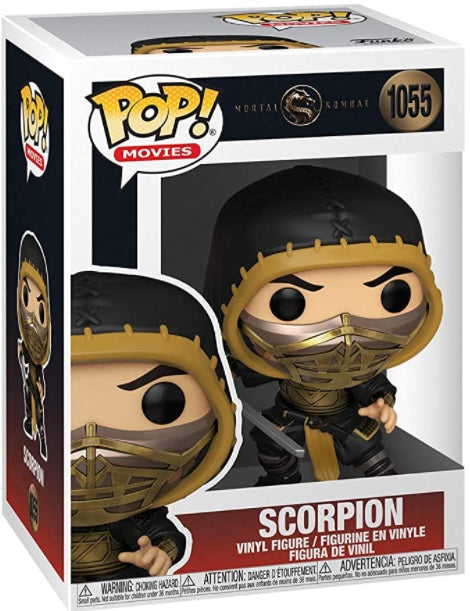 POP! MOVIES MORTAL KOMBAT - SCORPION W/ CHASE