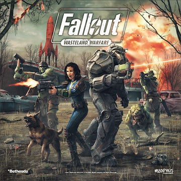 FALLOUT WASTELAND WARFARE 2 PLAYER CORE SET