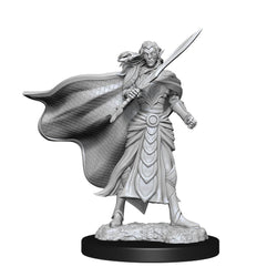 MTG UNPAINTED MINIS WV14 ELF FIGHTER/ELF CLERIC