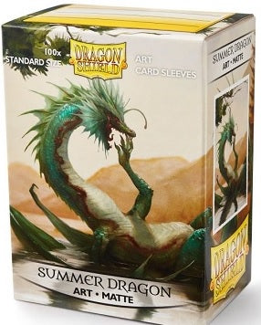 DRAGON SHIELD SLEEVES MATTE SUMMER DRAGON 100CT