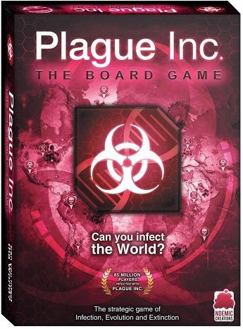 PLAGUE INC. The Board Game