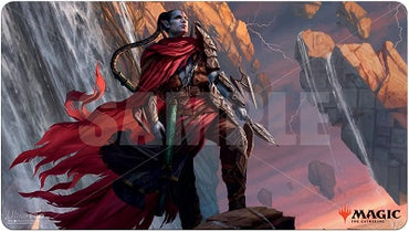 UP PLAYMAT MTG ZENDIKAR COMMANDER V2