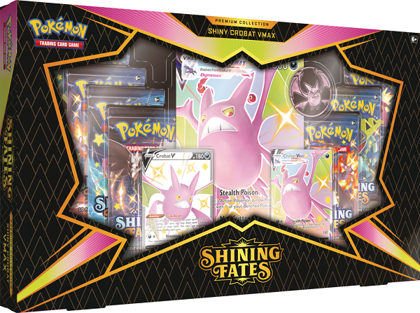 POKEMON SHINING FATES PREMIUM COLLECTION