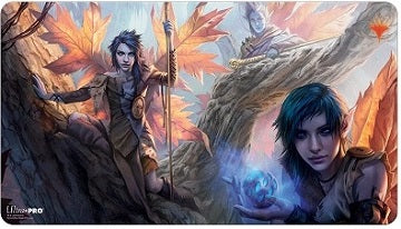 UP PLAYMAT MTG THRONE OF ELDRAINE V4